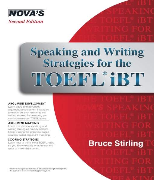 Cover of Speaking and Writing Strategies for the TOEFL iBT